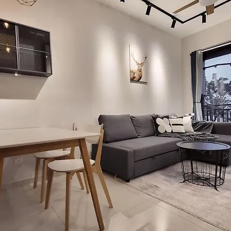 Luxury Private Cinema Experience - Free Parking Apartment Johor Bahru Exterior photo