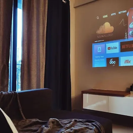 Luxury Private Cinema Experience - Free Parking Apartment Johor Bahru Exterior photo